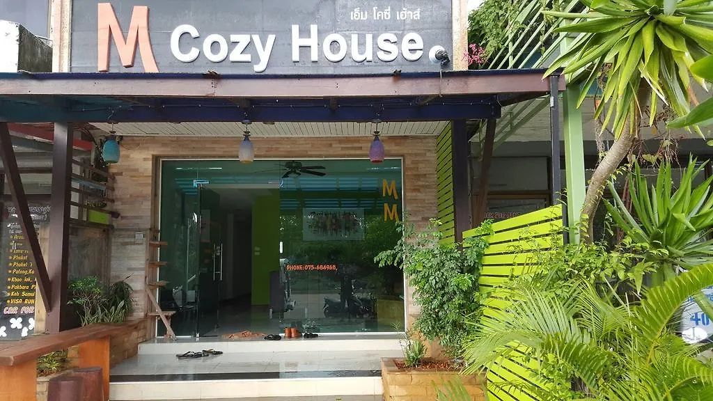 M Cozy House Hotel Ko Lanta Gasthuis