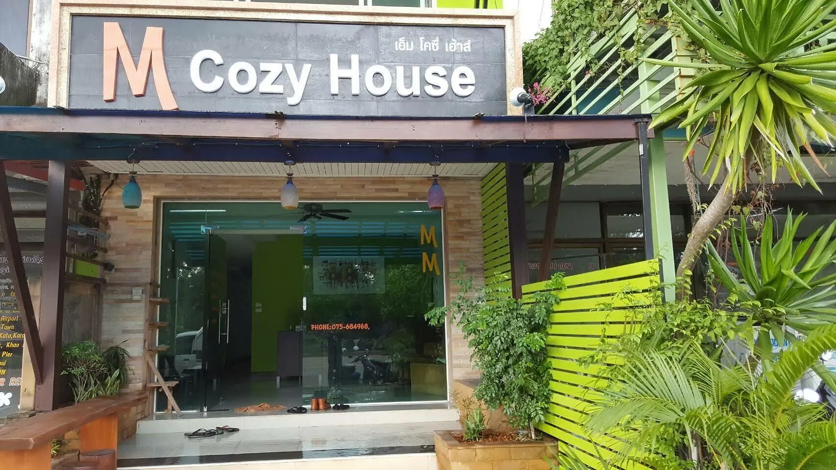 Hotel M Cozy House Ko Lanta Tajlandia