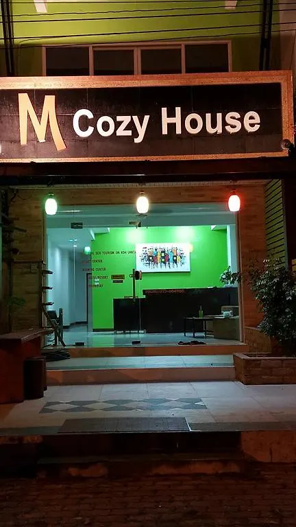 Гостевой дом M Cozy House Hotel Koh Lanta